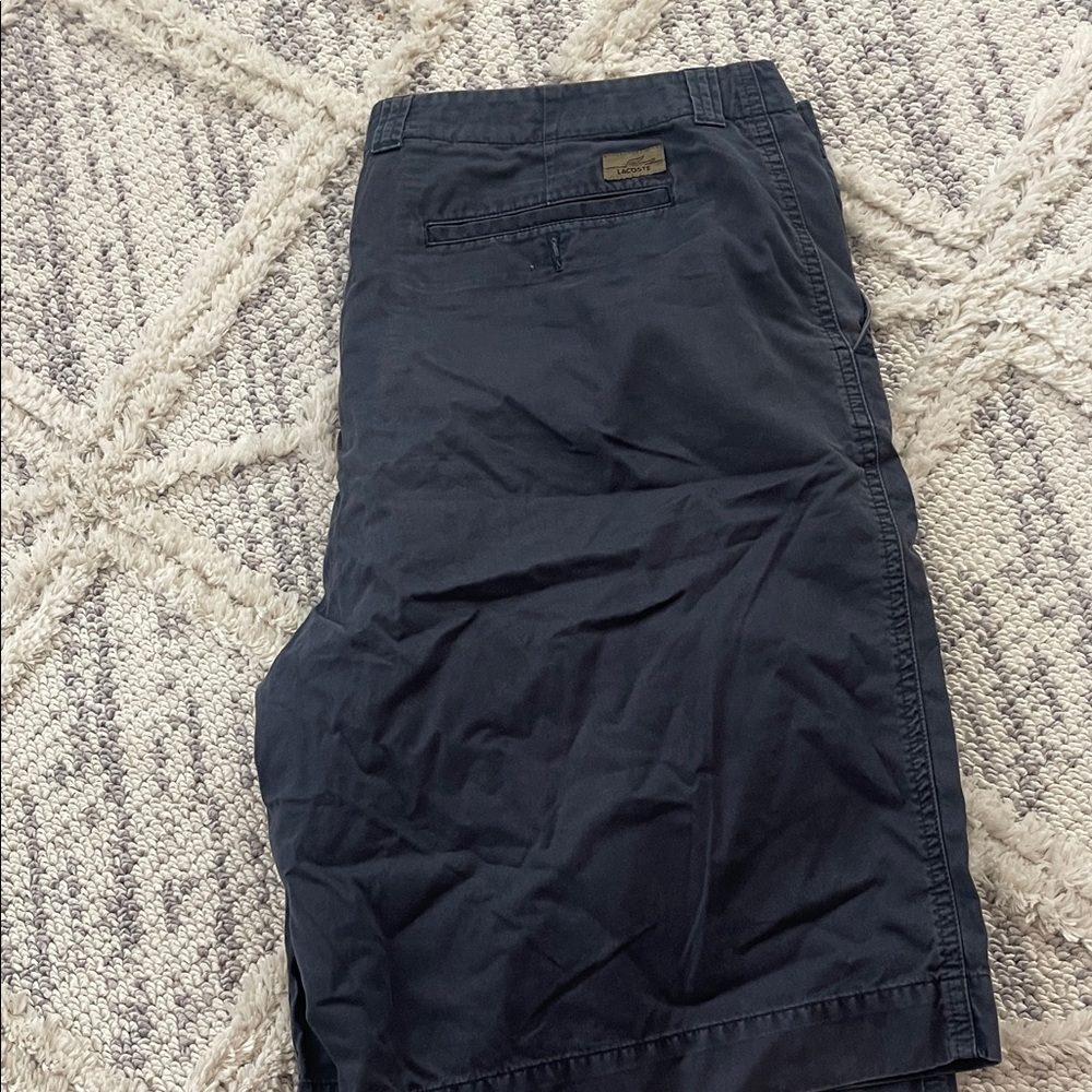 Men's lacoste Black Shorts